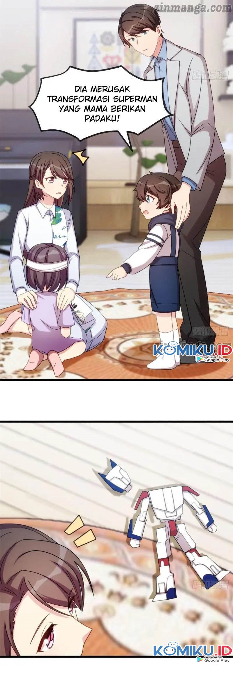 CEO’s Sudden Proposal chapter 256